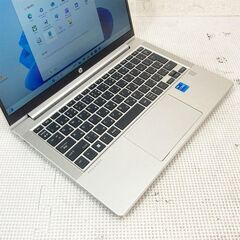 Windows11 第11世代CPU搭載 13.3型液晶 モバイルサイズ ★ HP ProBook 430 G8 Core i5-1145G7(2.6G/4C/8T) メモリ16GB SSD256GB(M.2) #1-3625の画像