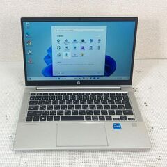 Windows11 第11世代CPU搭載 13.3型液晶 モバイルサイズ ★ HP ProBook 430 G8 Core i5-1145G7(2.6G/4C/8T) メモリ16GB SSD256GB(M.2) #1-3625の画像