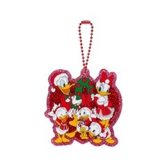 Happyくじ『DISNEY クリスマスオーナメントくじ2025』2点セットの画像