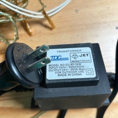 イルミネーションライトセットGの画像