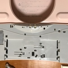 LIXIL(リクシル) INAX 温水洗浄便座 シャワートイレ RTシリーズ 脱臭機能付 CW-RT20/LR8 ピンク2019年製の画像