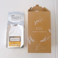 ルピシア/新品ティーポット＆セット/合計6,020円分/ジンジャーレモンティーの画像