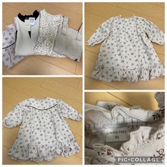服　ワンピース　キッズ　こども　子供の画像