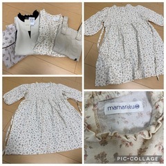 服　ワンピース　キッズ　こども　子供の画像
