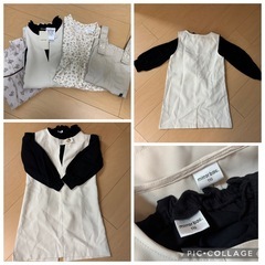 服　ワンピース　キッズ　こども　子供の画像