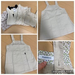 服　ワンピース　キッズ　こども　子供の画像