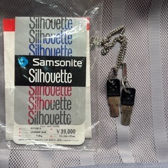 サムソナイト　スーツケースの画像