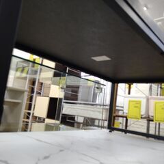 リユースのサカイ浦和店 【F333】★ローテーブル ニトリ グレーの画像