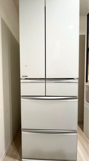 美品 冷蔵庫 503L 三菱ノンフロン冷凍冷蔵庫  製氷機未使用 大容量冷蔵庫