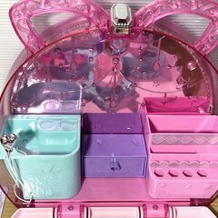 タカラトミー　リカちゃんゆめいろヘアメイクバッグ　現状品の画像