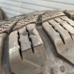 265/65R17 MKW  ミシュランスタッドレスセットの画像