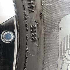 265/65R17 MKW  ミシュランスタッドレスセットの画像