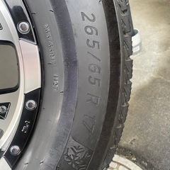 265/65R17 MKW  ミシュランスタッドレスセットの画像