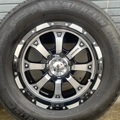 265/65R17 MKW  ミシュランスタッドレスセットの画像