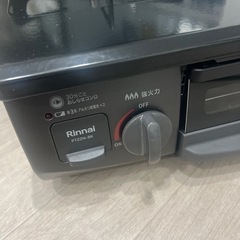 即引き渡し可！Rinnaiガスコンロの画像