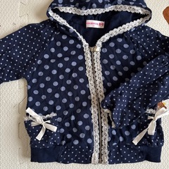 95cm パーカー 薄手の画像