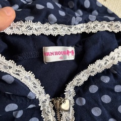 95cm パーカー 薄手の画像