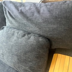 2-3人掛 ソファ  オットマン付の画像