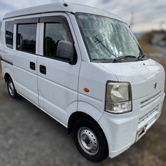 【スズキ】エブリイ★MT★ナビ・TVの画像