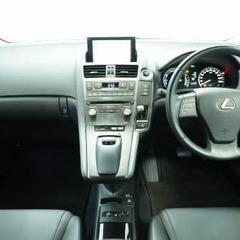 カッコイイ後期です！超最新入荷、LEXUS　HS250ｈのパールが甲府店に到着しました♪の画像