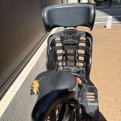 電動自転車　ヤマハ　子乗せの画像