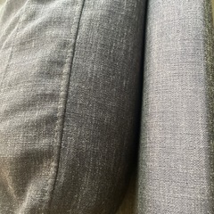 2-3人掛 ソファ  オットマン付の画像