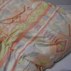 【配送出来ます】HIROKO KOSHINO 羽毛布団 シングル（近くなら配送も可能です。宅配もお問合せ下さい）の画像