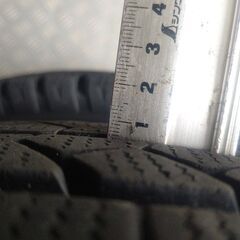 タウンエースバン ブリヂストン ブリザック 165/80R14 97/95N 中古アルミ スタッドレスセットの画像