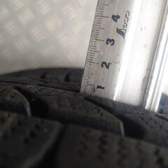 タウンエースバン ブリヂストン ブリザック 165/80R14 97/95N 中古アルミ スタッドレスセットの画像