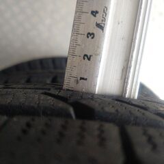 タウンエースバン ブリヂストン ブリザック 165/80R14 97/95N 中古アルミ スタッドレスセットの画像