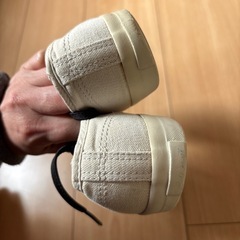 コンバースJack Purcell 19.0cm ホワイトの画像