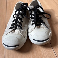 コンバースJack Purcell 19.0cm ホワイトの画像