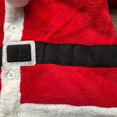 100サイズ　サンタクロース　クリスマス　コスプレの画像