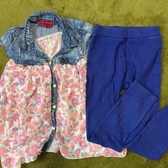 130㎝　夏物10点　女の子の画像