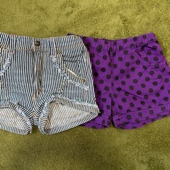 130㎝　夏物10点　女の子の画像