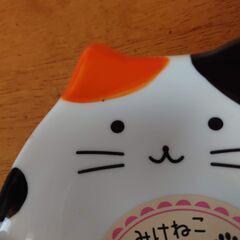 みけねこ  お玉たて  2個  猫グッズ  鍋  田中箸店  未使用の画像