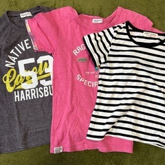 130㎝　夏物10点　女の子の画像