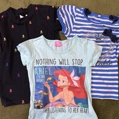 130㎝　夏物10点　女の子の画像