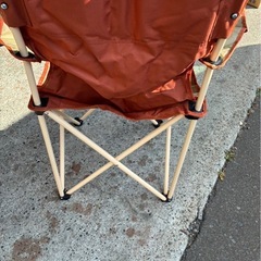 アウトドアチェア の画像