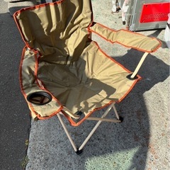 アウトドアチェア の画像