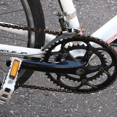 [日本製] クロスバイク ロードマーク 動作快調の画像