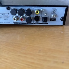 DVD再生のみデッキの画像