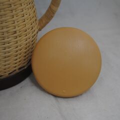 [1708] 象印　籐ポット　魔法瓶　0,75ℓ　AFR-08の画像
