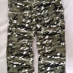 【USED】迷彩カーゴパンツの画像