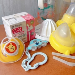 フォローアップミルクなど出品中★こちら無料 赤ちゃん ベビー 用品  哺乳瓶 おしゃぶり ストローマグの画像