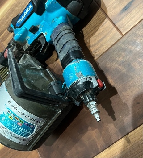 ELVABELLA-makita 高圧 90 釘打ち機