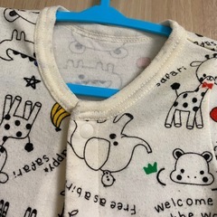 ベビーロンパースの画像