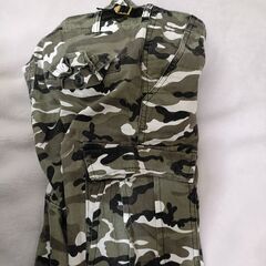 【USED】迷彩カーゴパンツの画像