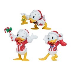 Happyくじ『DISNEY クリスマスオーナメントくじ2025』3点セットの画像