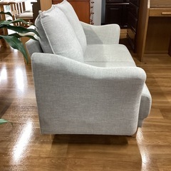 2人掛けソファー【町田市再生家具】252336の画像